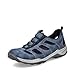 Produktbild Rieker Herren Low-Top Sneaker 08065, Männer Halbschuhe,Laufschuhe,straßenschuhe,Strassenschuhe,Sportschuhe,Freizeitschuhe,blau (17),47 EU / 12 UK