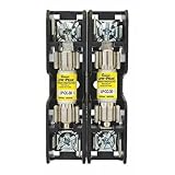 Bussman CC-Sicherungsblock W/PP & QC, 2-polig, BCM603-2PQ