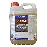 desengrasante alcalino formula Envase : 5 kg. DESENGRASANTE GENERAL ALCALINO CONCENTRADO VORAX
