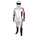 K1 Race Gear 20-CHA-WR-S K1 Champ Suit -SFI/FIA-White Red-Small 48