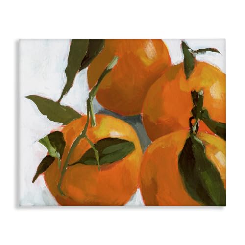 Stupell Industries 'Traditional Tabletop Oranges Still Life'| Canvas Art