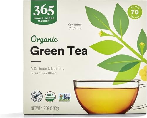 365 by Whole Foods Market, Organic Green Tea, 70 CT