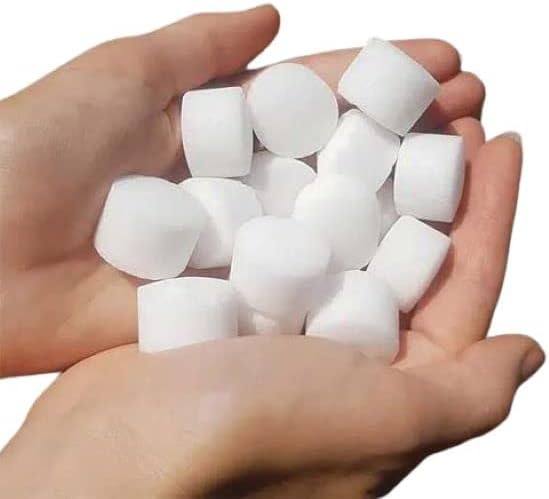 - Water Softener Salt Tablets Ion Exchange Water Purification Tablets Or Pellet For Water Softener Regeneration For Home Or Office (10), White