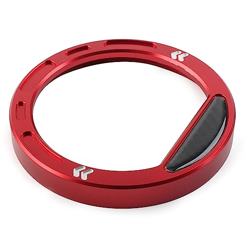 SIKUAI Rote Aluminium Tachoblende für RZR