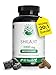 Produktbild Shilajit 40.000 mg pro Tagesdosis (20:1 Extrakt)  Original Himalaya Kapseln mit 50% Fulvinsäure und 12% Huminsäure  180 Kapseln (3 Monate) - Premiumqualität aus Deutschland  Green Naturals®