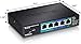 TRENDnet 5-Port Gigabit PoE+ Powered EdgeSmart Switch with PoE Pass Through, TPE-P521ES, 1 x Gigabit PoE+ Input, 2 x Gigabit PoE Output, 2 x Gigabit, 18W PoE Budget, Managed Switch, Wall-Mountable