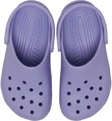 Crocs Unisex Classic Clogs (Toddler) Mystic Purple 9 Medium - 4