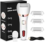 Carga USB con indicador de batería: simplemente carga la lima eléctrica inalámbrica con el cable de carga USB durante aproximadamente 2 horas hasta que la carga esté completa. Puedes ver cuánta batería queda disponible. Con una gran capacidad de batería de 1000 mAh, se puede utilizar durante 100-150 minutos cuando el dispositivo está completamente cargado.
