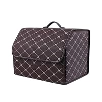 Organizador De Maletero Para Renault Austral E-Tech Hybrid 2012-2025 - Bolsa Colgante Plegable, Gran Capacidad, Color Negro