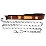 GameWear NCAA Tennessee Freiwilligen Fußball Leder 2,5 mm Kette Leine, mittel