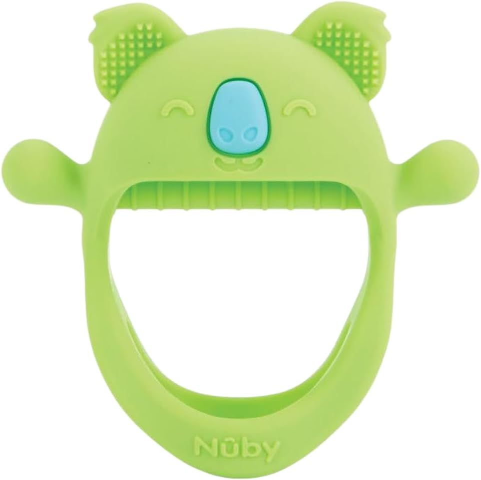 Silicone Mini Wrist Teether | Easy Grip | BPA-Free | Suitable from 3 Months Plus