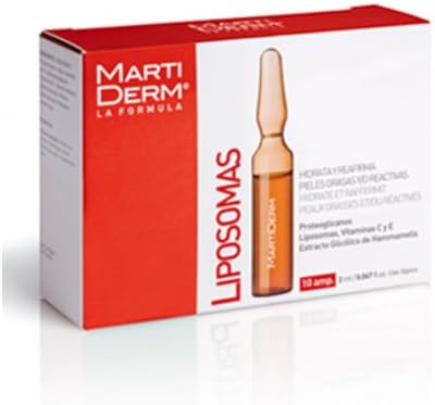 Liposomas, 10 Ampollas - Martiderm Care the Skin
