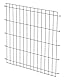MidWest Homes for Pets Modell 10DP Trenneinsatz für 122 cm große Hundeboxen; geeignet für Modelle 710BK, 1248, 1348TD, 1548/DD und 1648/DD/UL, schwarze E-Beschichtung