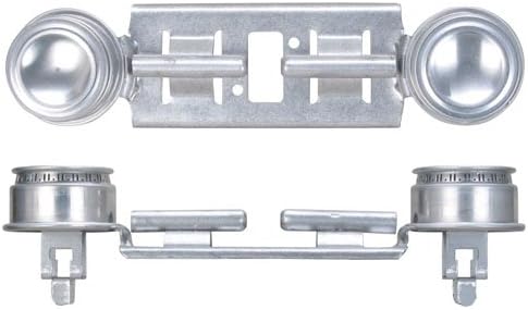 GE WB29K17/WB16K10026 Gas Range Double Burner Assembly