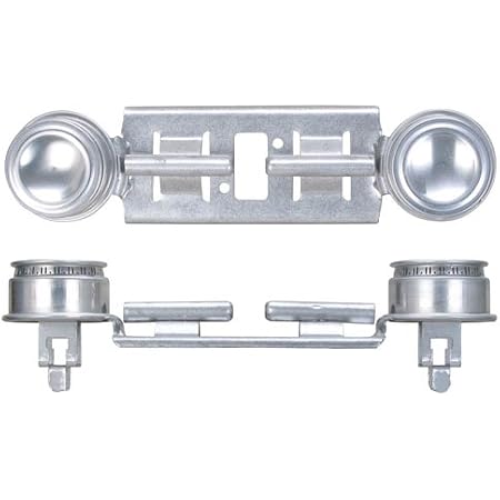 WB16K10026 WB29K17 Gruppo Bruciatore Doppio per Fornello A Gas