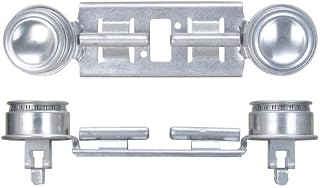 GE WB29K17/WB16K10026 Gas Range Double Burner Assembly