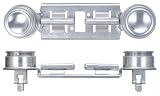 GE WB29K17/WB16K10026 Gas Range Double Burner Assembly