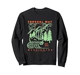 Photo Gallery federal way washington souvenir di viaggio rustico federal way felpa Photo Gallery federal way washington souvenir di viaggio rustico federal way felpa
