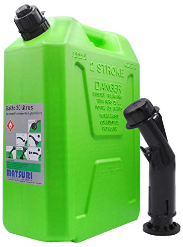 GALÃO PLASTICO MATSURI VERMELHO 20L (VERDE)