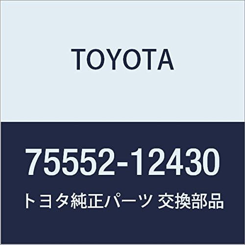 Genuine Toyota 75552-12430 Roof Molding