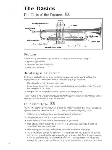 Play Trumpet Today! Beginner's Pack: Method Books 1 & 2 Plus Online Audio & Video