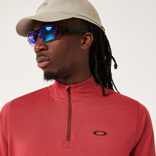 Image of Oakley MAN Gravity Range Quarter Sweatshirt