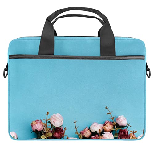 Sac ordinateur 13 pouces à fleurs pour des trajets quotidiens stylés