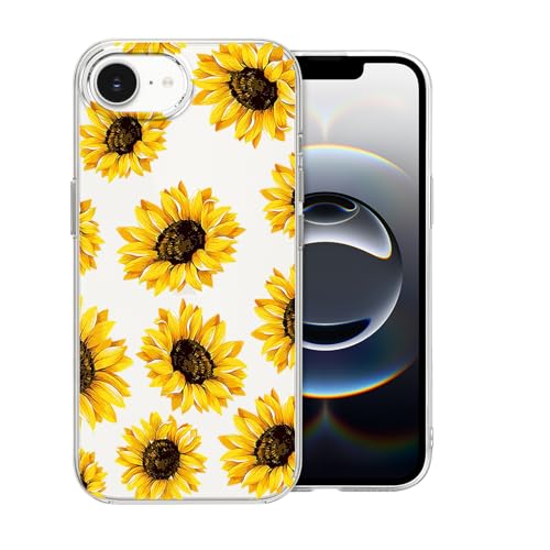 Coque iPhone 16E fleurie pour femme pour protéger votre téléphone au quotidien