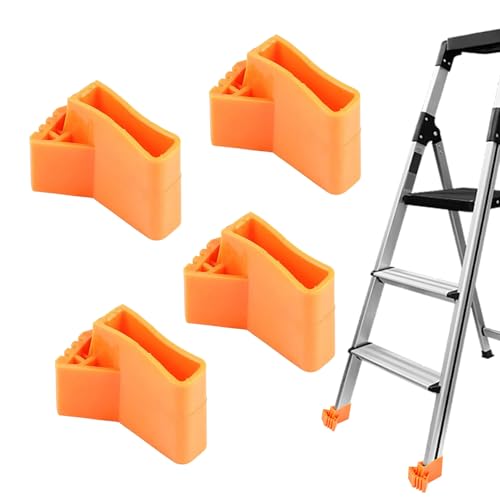 Pieds d'échelle et capuchons pour terminaisons d'escalier : stabilisateurs caoutchouc - 8