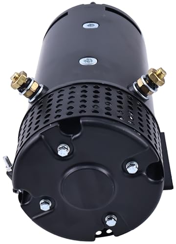 Image of 24V Electric Hydraulic Pump Motor 169260 ZD2973H 500205008007 Compatible with Skyjack Scissor Lift SJIII3215 SJIII3219 SJIII3220 SJIII3226 SJIII4620 SJIII4626 SJIII4632