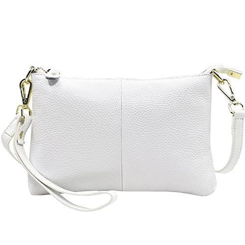 beurlike leather wristlet wallet clutch purses for women small crossbody phone bags