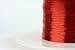 TEMCo 32 AWG Copper Magnet Wire - 2 oz 611 ft 155°C Magnetic Coil Red