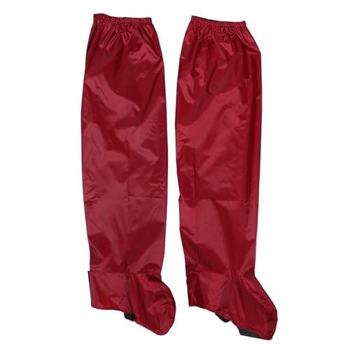 Cubrebotas Impermeables Lurrose Rojo Talla L para Hombre Mujer miniatura 1