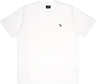 [ポールスミス] Sports Stripe Zebra ワンポイントTシャツ ストライプ ゼブラ シンプル 132506 O11R