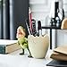 Banllis Dinosaur Pen Holder for Desk, Pencil Holder, Cute Fashion Desk Organizers and Accessories, Office Supplies Idea Gift for Women and Kids