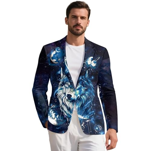 Mens Casual Blazer Sport Coat Summer Fashion Gentleman Lightweight