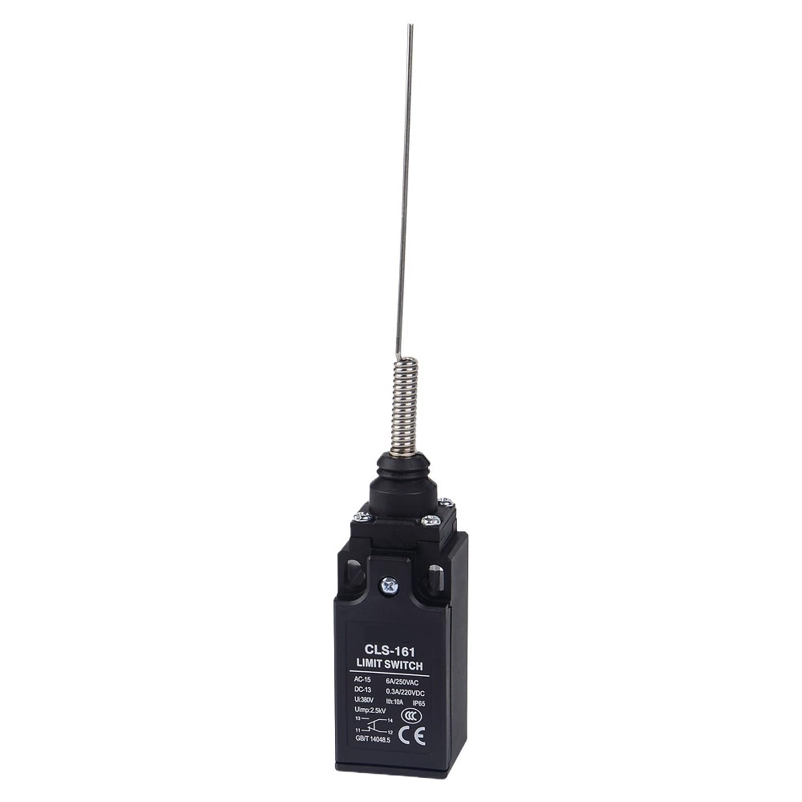 Interrupteur de fin de course CLS-161 étanche IP65 haute précision 10A - 6