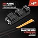 A-Premium Master Power Window Switch Compatible with Subaru Forester 2009-2010, Impreza 2008-2011, Replace# 83071FG070