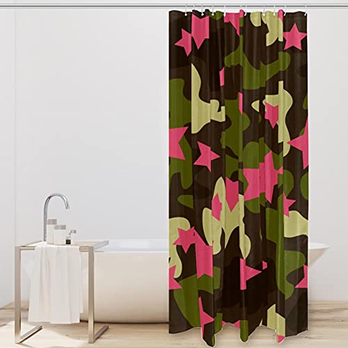 Rideau de douche 183x183 cm pour baignoire familiale