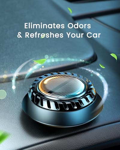 CAFELE Solar-Powered Car Diffuser