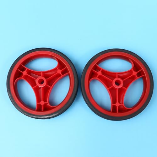 Mikinona Kit de Ruedas de Entrenamiento para Bicicleta con Soporte Rojo Ruedas Auxiliares para Estabilidad para Bicicletas de 12-20 Pulgadas para Niños miniatura 7