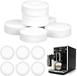Decalcificante Macchina Caffè-20 Compresse anticalcare macchine caffe,Pulizia macchina caffè,Rimuove il Calcare,Migliora il Gusto del Caffè,Compatibile con Tutte le Marche e Tipi di Macchine da Caffè