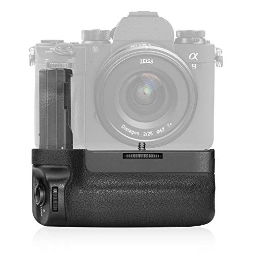Grip vertical Sony A7RIII para eliminar vibraciones y aumentar autonomía 2