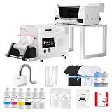 INKSONIC A3+ F1080 DTF Printer,14" Apparel Printer Machine w...
