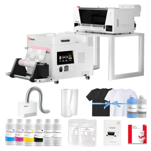 InkSonic 14" DTF Printer Machine