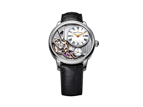 Preisvergleich Produktbild Maurice Lacroix Masterpiece Gravity Automatik Uhr, ML 230, Weiss, Limited Ed.