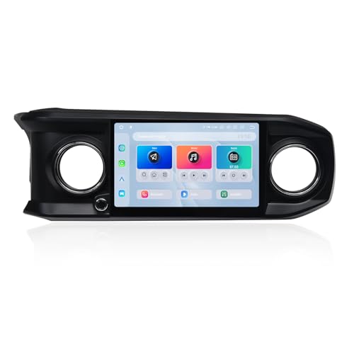 Dasaita Head Unit for Toyota Tacoma 2016-2023, with Wireless CarPlay & Android Auto, 11.6'' Android 13 Car Stereo, 8GB+256GB Off-Road GPS Navigation, Plug and Play Radio, OEM Style, Black
