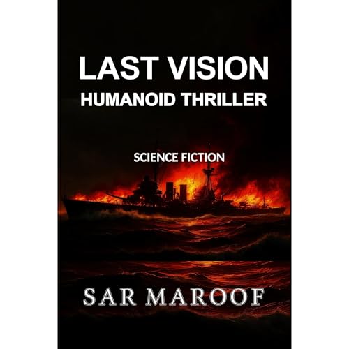 Last Vision 2 Audiolibro Por Sar Maroof arte de portada
