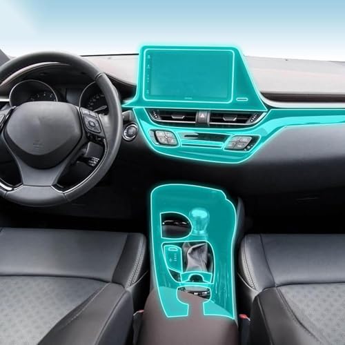 Film protection TPU console centrale voiture Toyota IZOA 2018