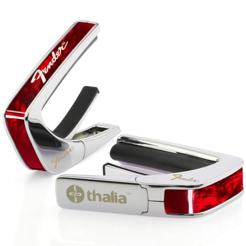 Thalia Capos Red Angel Wing with White Perine Logo �J�|�^�X�g Fender ���C�Z���X�h�V���[�Y �^���A�J�|
